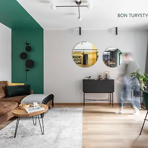 Apartament Smart Loqum-apartament Browar Gdański-wrzeszcz, Gdańsk